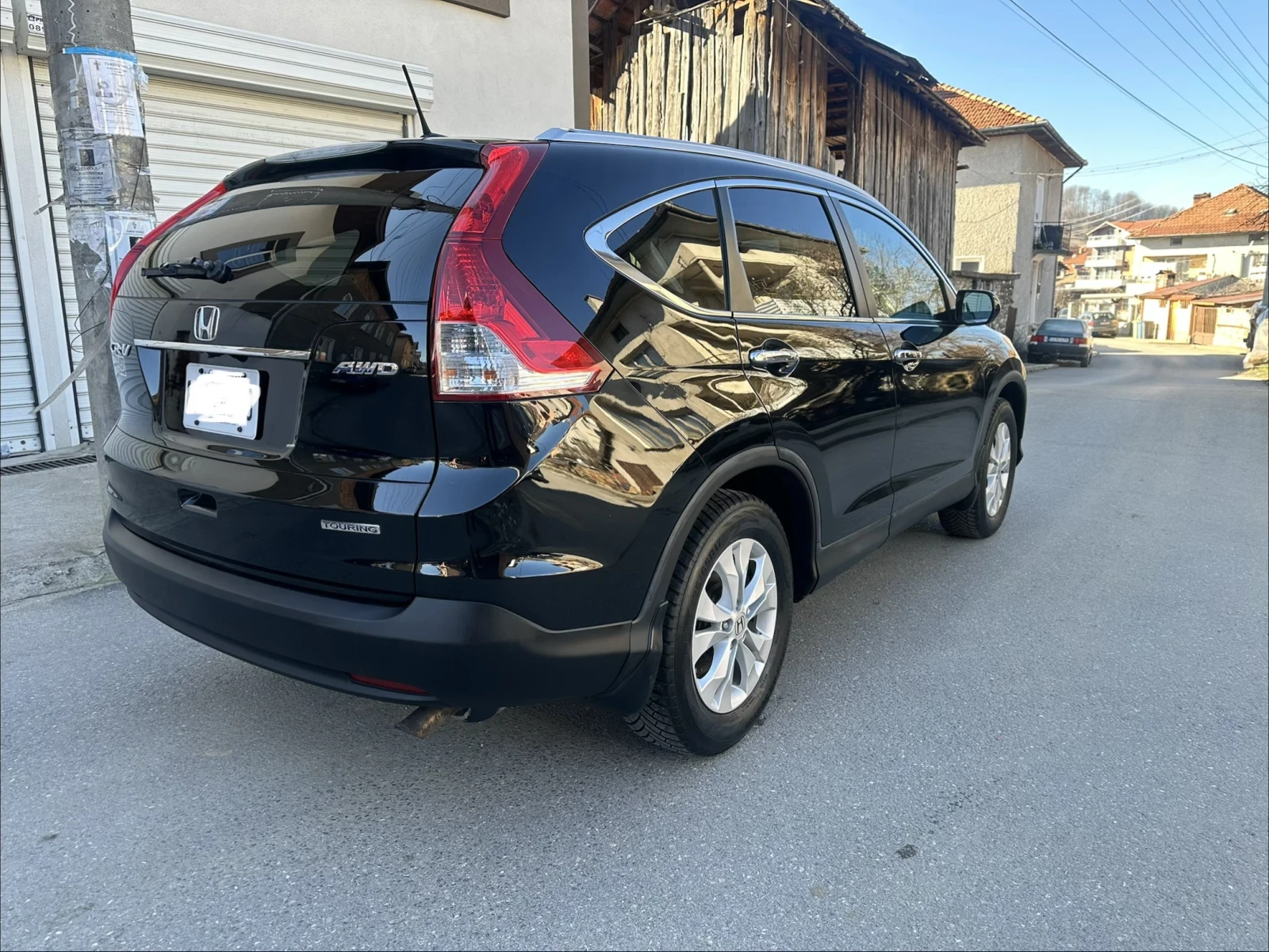 Honda Cr-v Touring 2.4 185HP Дистанционно Палене!!! - изображение 4