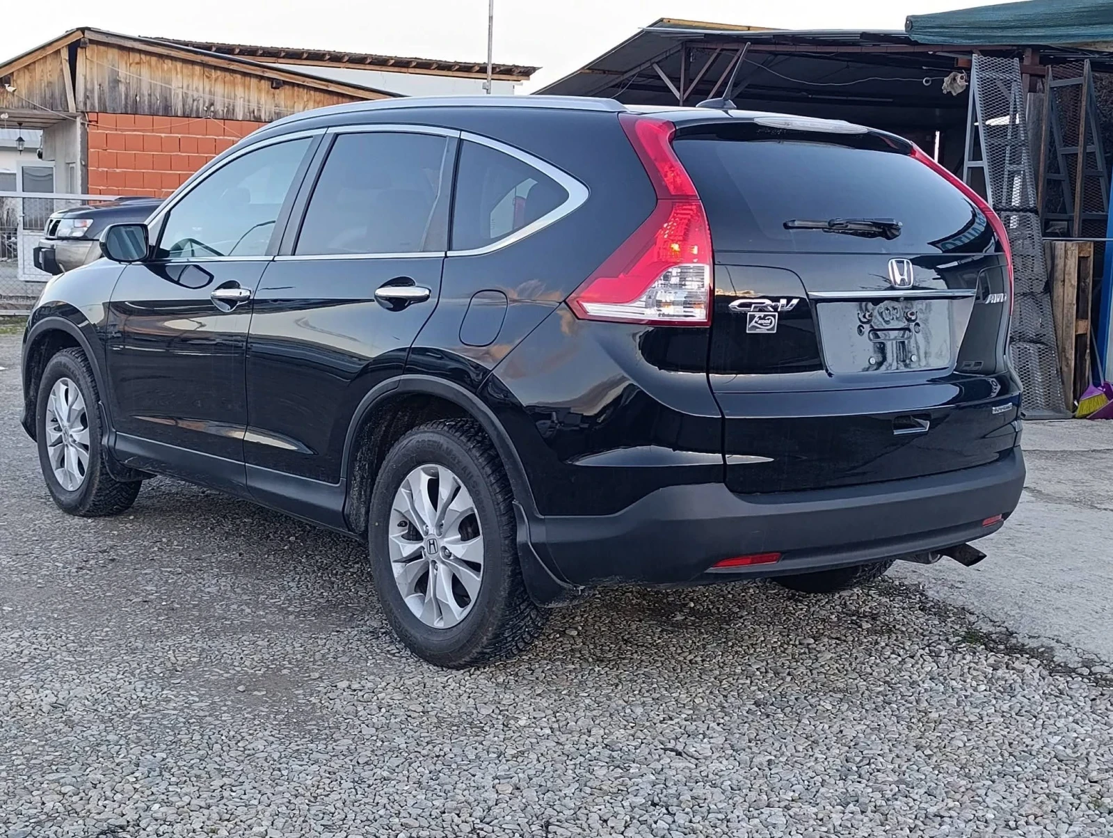 Honda Cr-v Touring 2.4 185HP Дистанционно Палене!!! - изображение 3