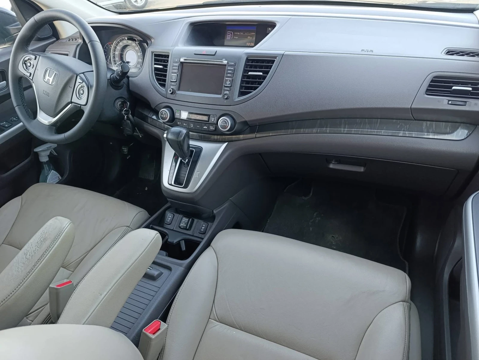 Honda Cr-v Touring 2.4 185HP Дистанционно Палене!!! - изображение 9