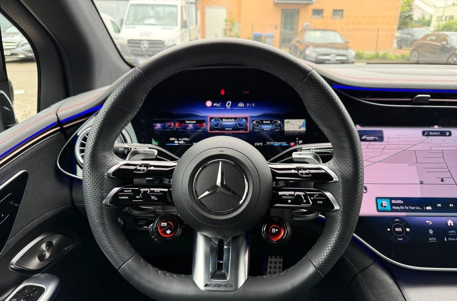 Mercedes-Benz EQE 43 SUV/AMG/4MATIC/SUPERSCREEN/BURM/PANO/360/NIGHT/ - изображение 10