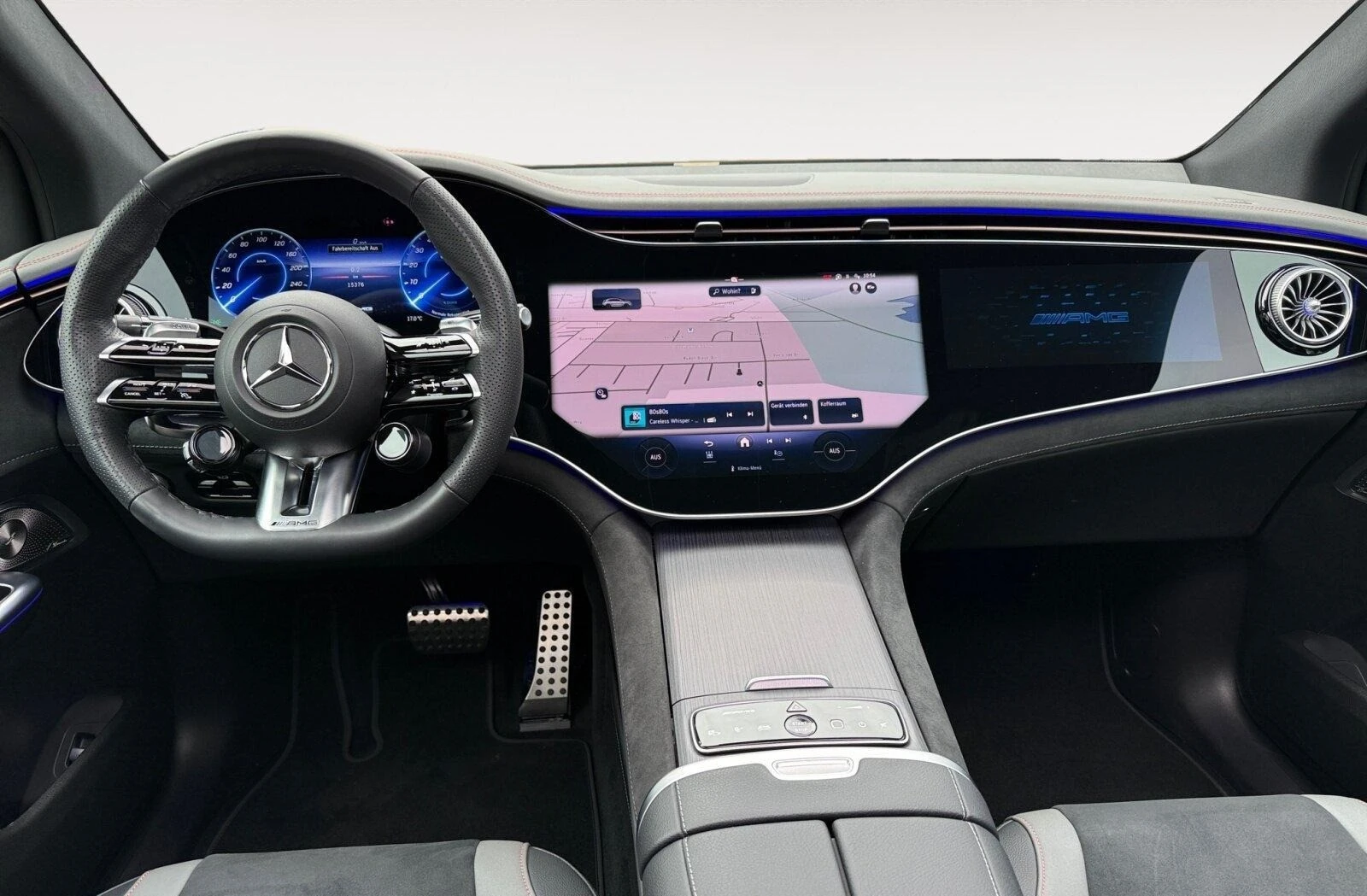 Mercedes-Benz EQE 43 SUV/AMG/4MATIC/SUPERSCREEN/BURM/PANO/360/NIGHT/ | Mobile.bg � ����������� 13