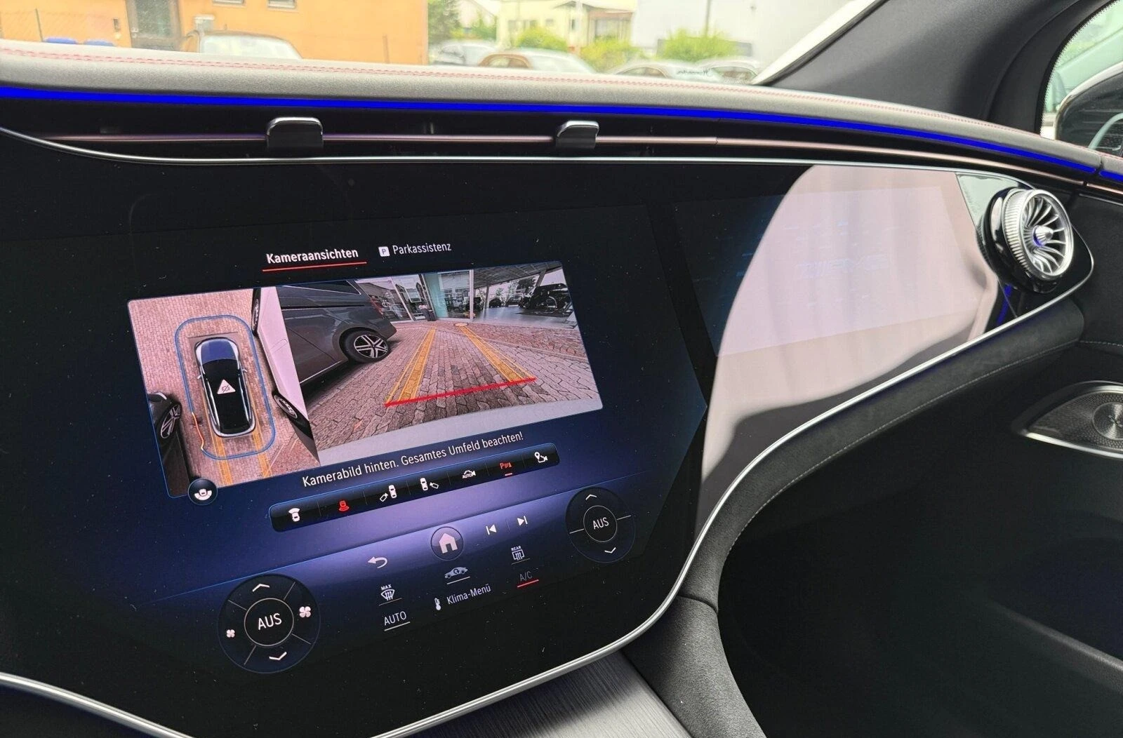 Mercedes-Benz EQE 43 SUV/AMG/4MATIC/SUPERSCREEN/BURM/PANO/360/NIGHT/ | Mobile.bg � ����������� 11