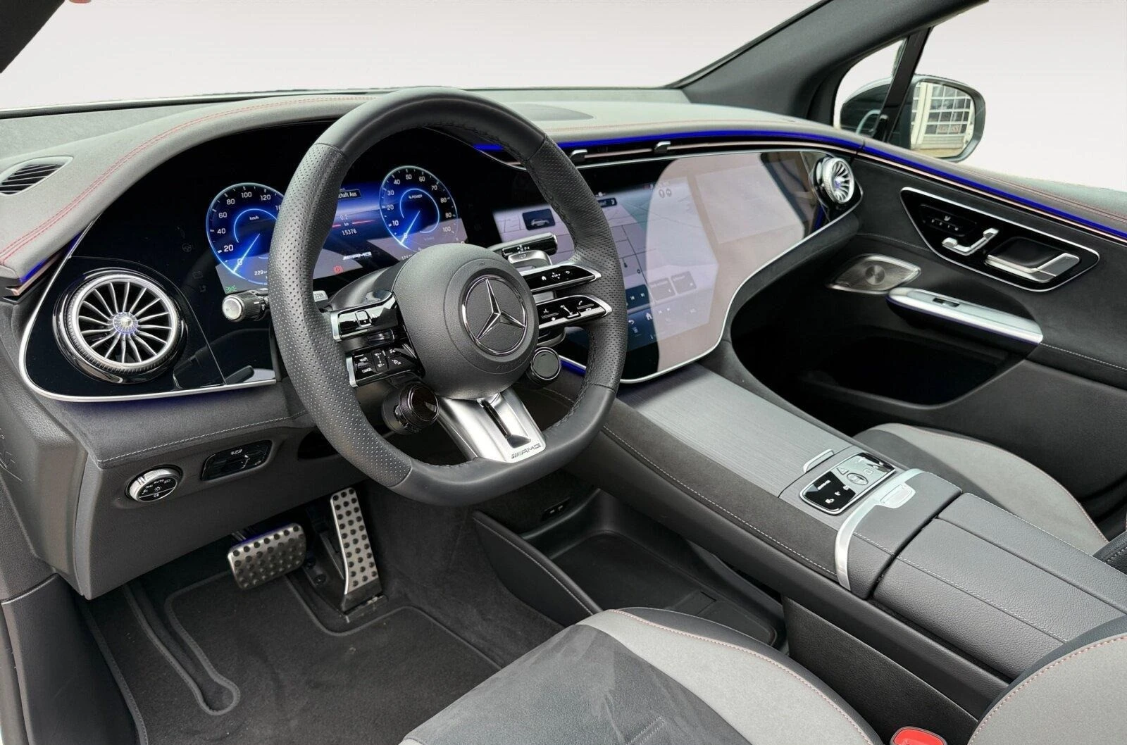 Mercedes-Benz EQE 43 SUV/AMG/4MATIC/SUPERSCREEN/BURM/PANO/360/NIGHT/ - изображение 9