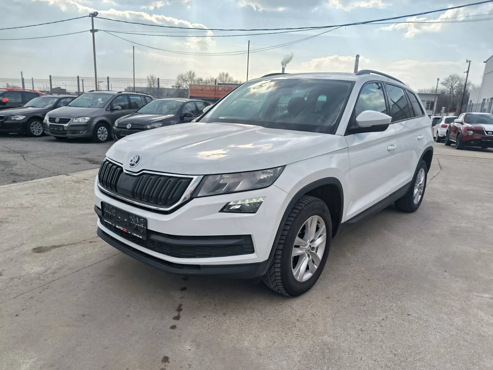 Skoda Kodiaq 2.0d-Navi-Kamera-Automat-Euro-6D