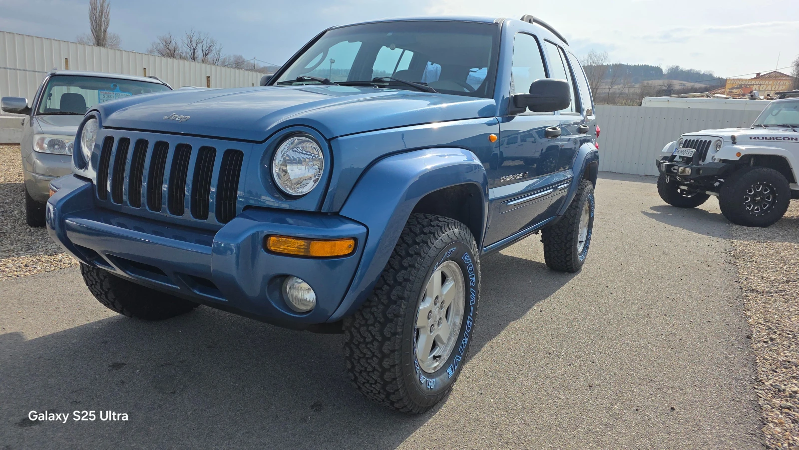 Jeep Cherokee 3.7i limited edition