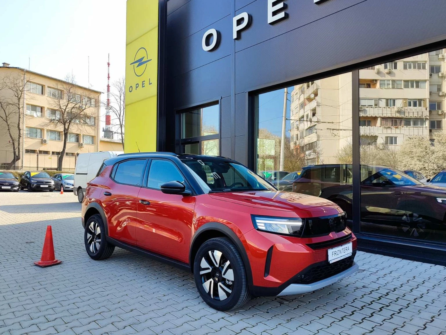 Opel Frontera Ultimate 48V Hybrid 107kW/145Hp | Auto.bg — изображение 1
