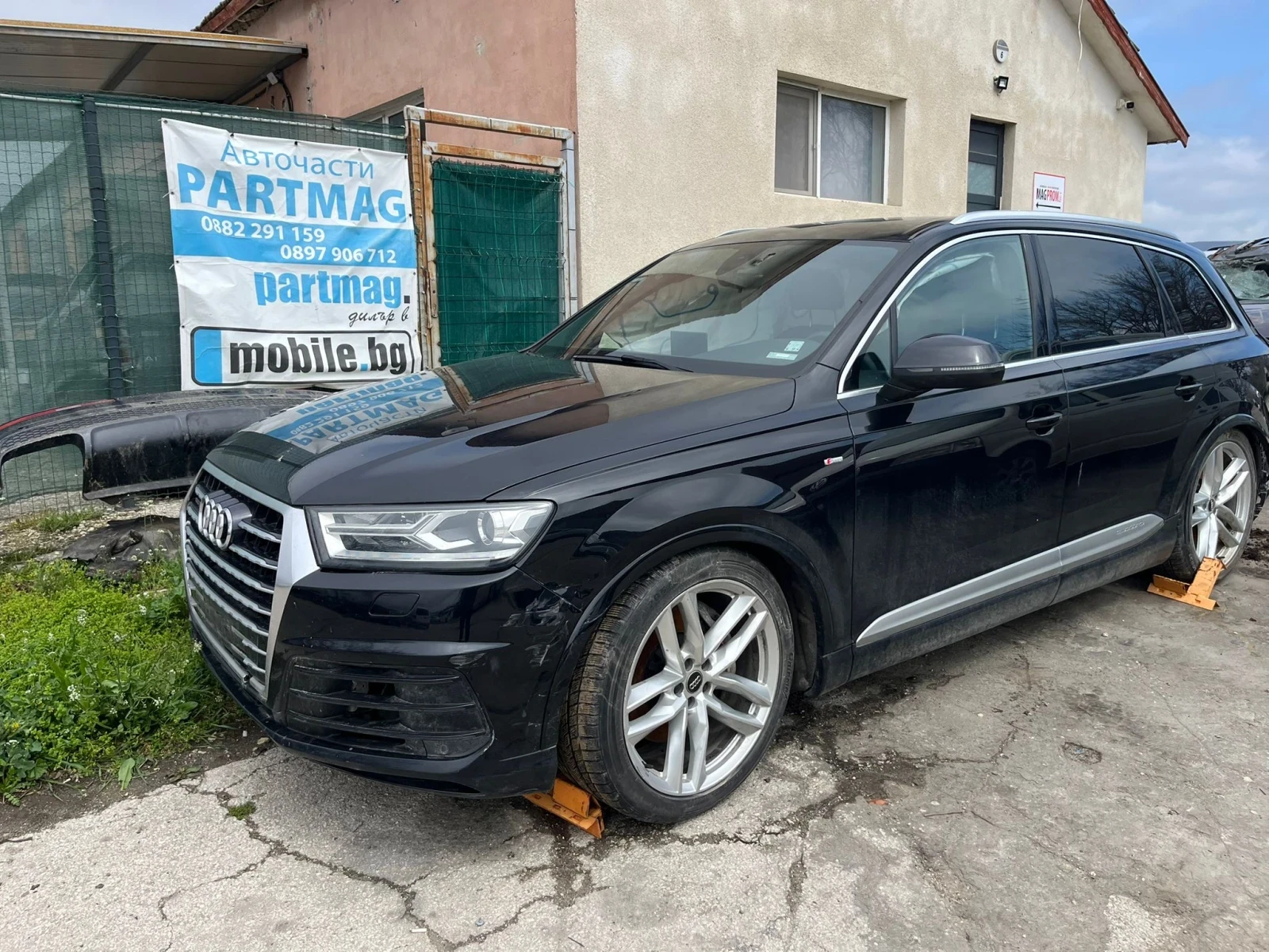 Audi Q7 Crt 272 дигитално, снимка 2 - Автомобили и джипове - 54140463