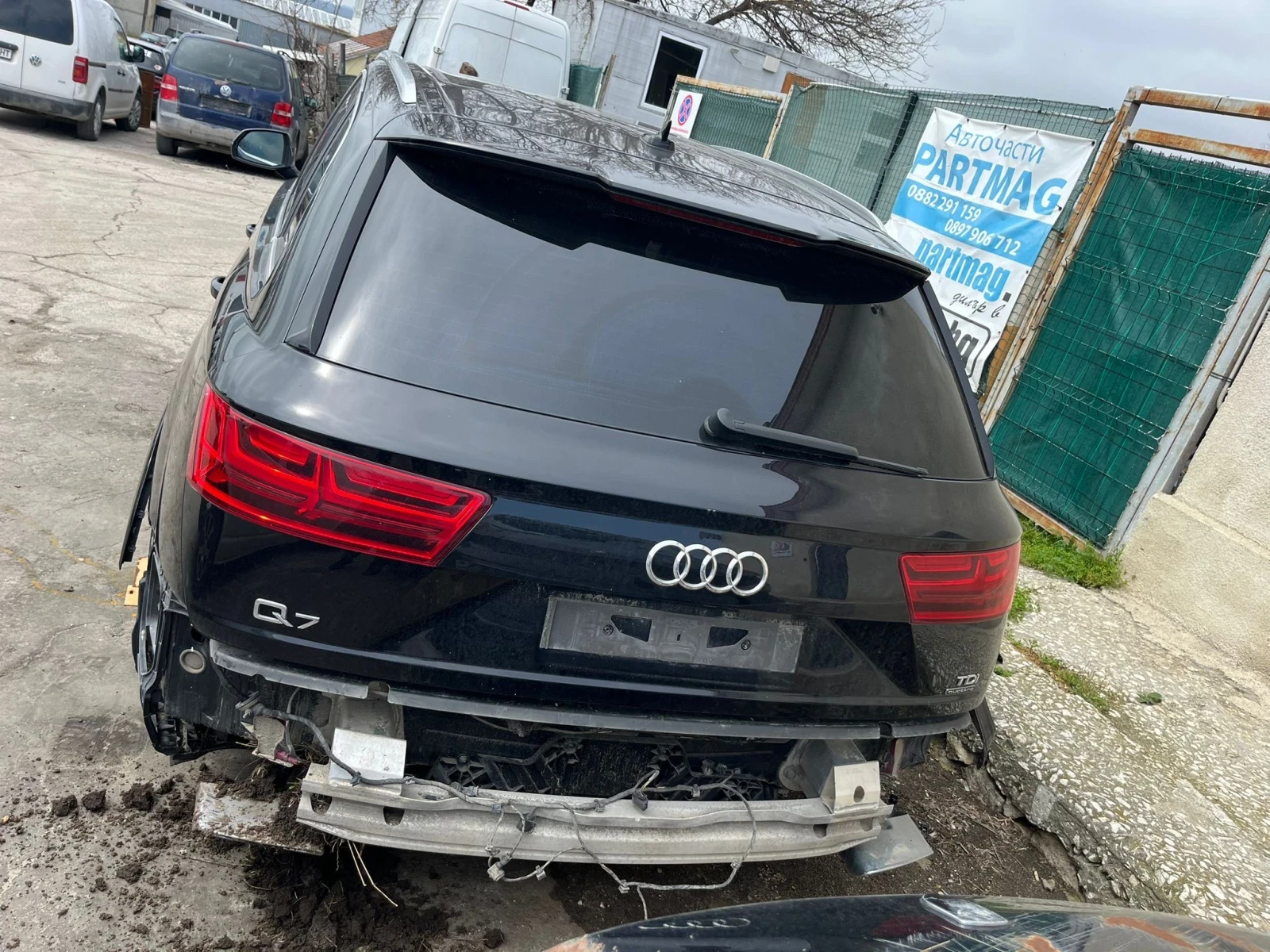 Audi Q7 Crt 272 дигитално, снимка 17 - Автомобили и джипове - 54140463