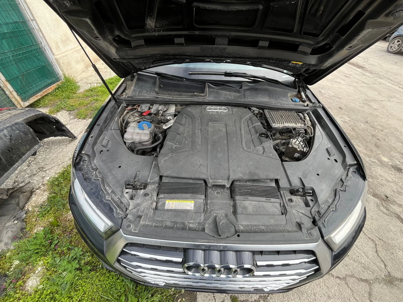 Audi Q7 Crt 272 дигитално, снимка 12 - Автомобили и джипове - 54140463