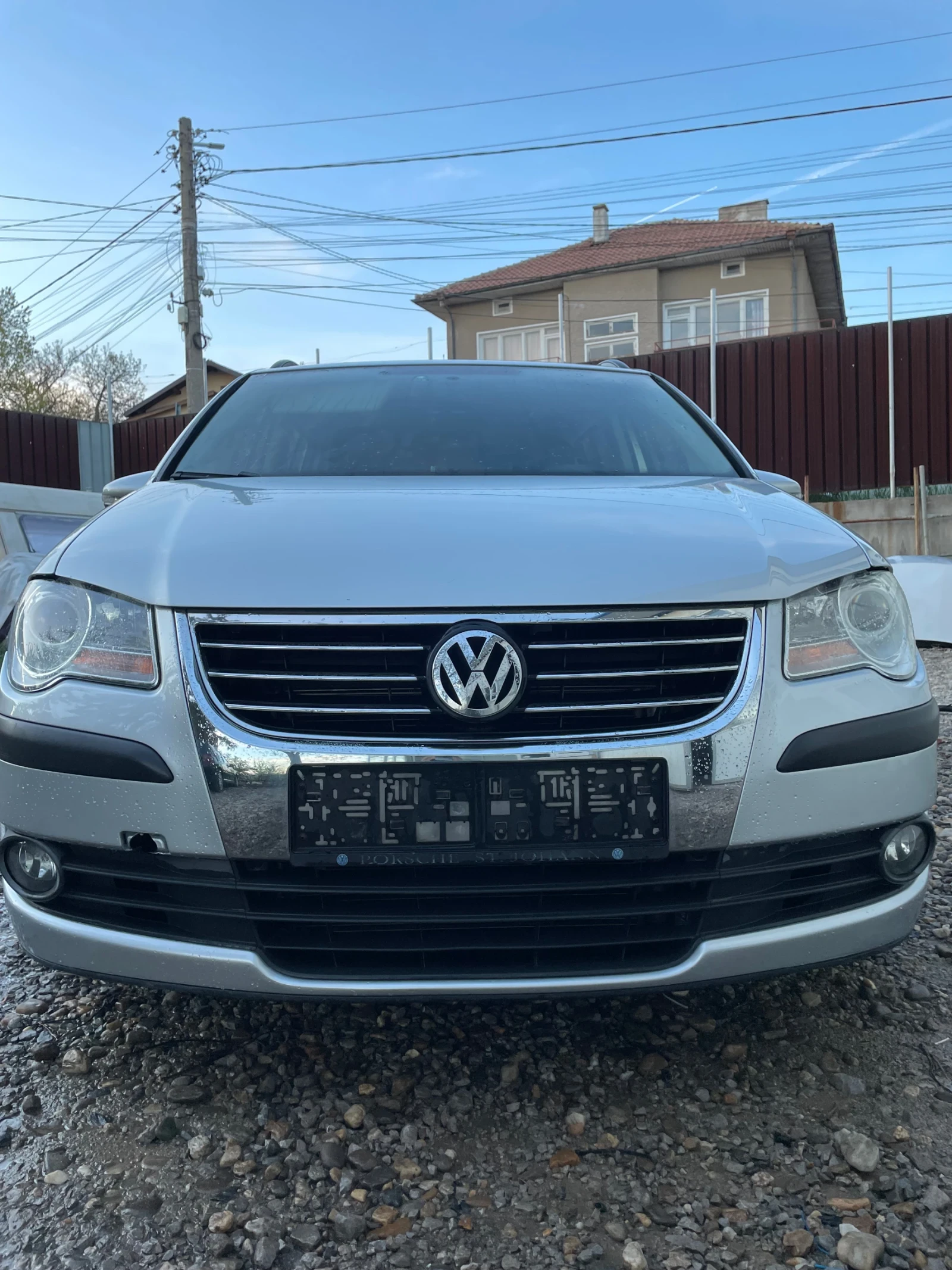 VW Touareg 1.9 TDI