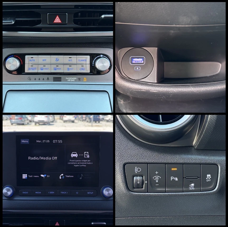 Hyundai Kona 39kWh , снимка 14 - Автомобили и джипове - 54441151