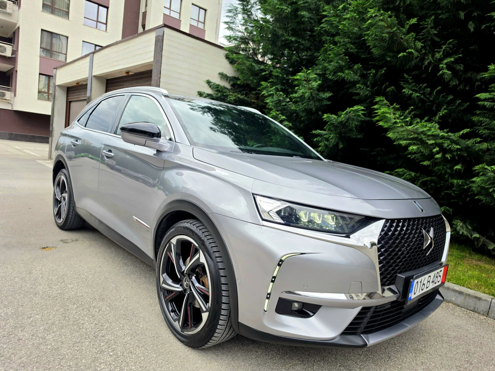 DS DS 7 Crossback 2.0BLUEHDI* 177* EAT8* LA PREMIERE* , снимка 3 - Автомобили и джипове - 54556367