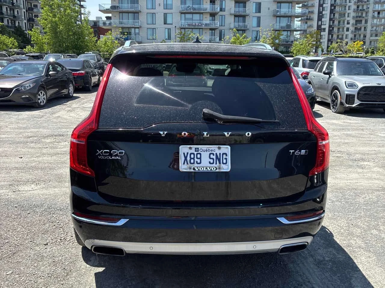 Volvo Xc90 * T6 Inscription * CARFAX * ЦЕНА ДО БГ, снимка 4 - Автомобили и джипове - 54767986
