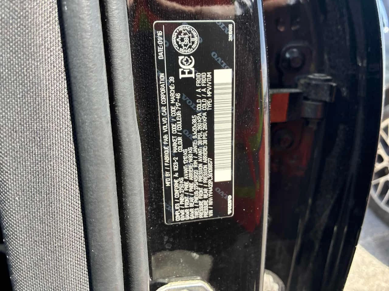 Volvo Xc90 * T6 Inscription * CARFAX * ЦЕНА ДО БГ, снимка 14 - Автомобили и джипове - 54767986