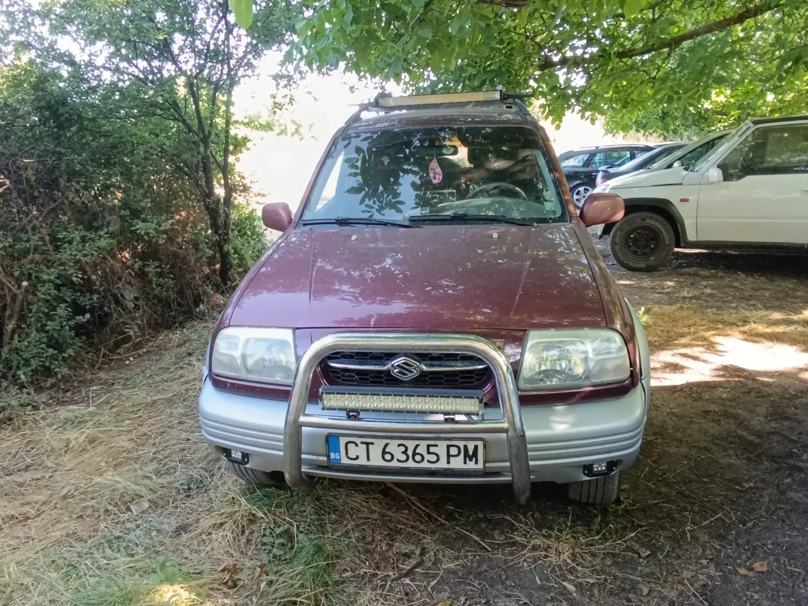 Suzuki Vitara Дълга база 