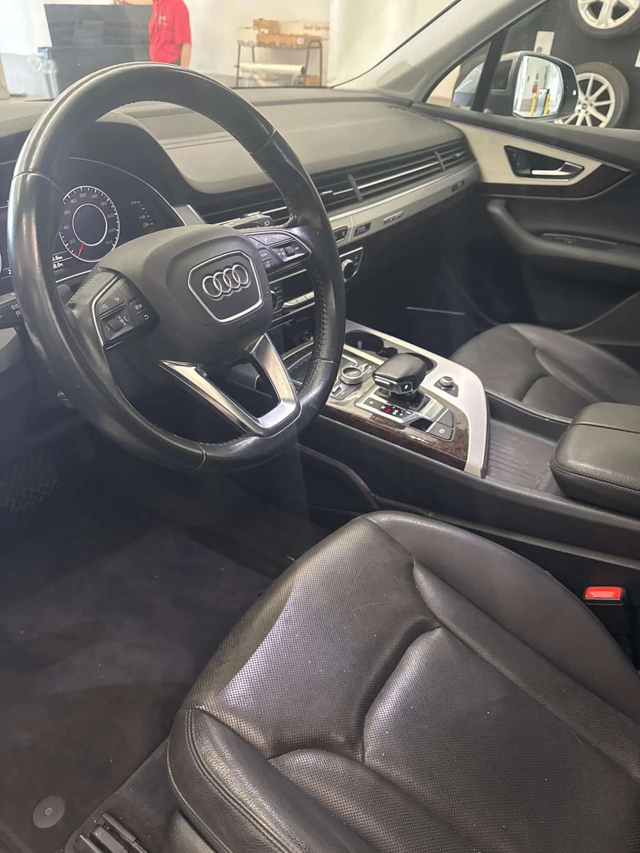 Audi Q7 3.0T Technik * MATRIX * DISTRONIC * 360 * ОБДУХВАН, снимка 5 - Автомобили и джипове - 55158868