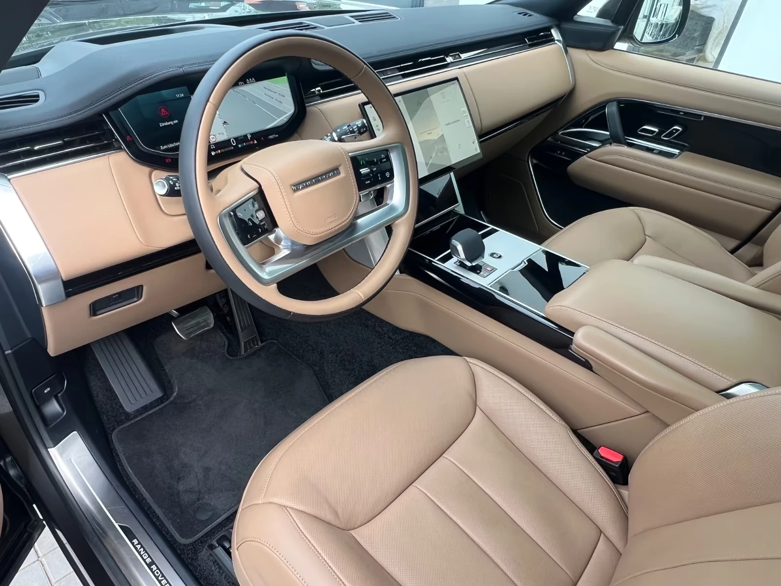 Land Rover Range rover D350 HSE SHADOW-PAKET MERIDIAN-AUDIO PANORAMA 360, снимка 7 - Автомобили и джипове - 55325916