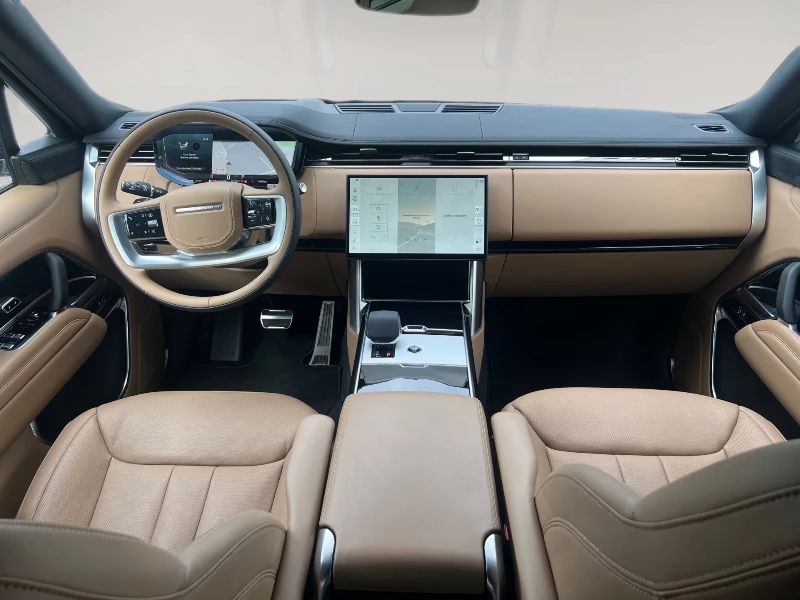 Land Rover Range rover D350 HSE SHADOW-PAKET MERIDIAN-AUDIO PANORAMA 360, снимка 6 - Автомобили и джипове - 55325916