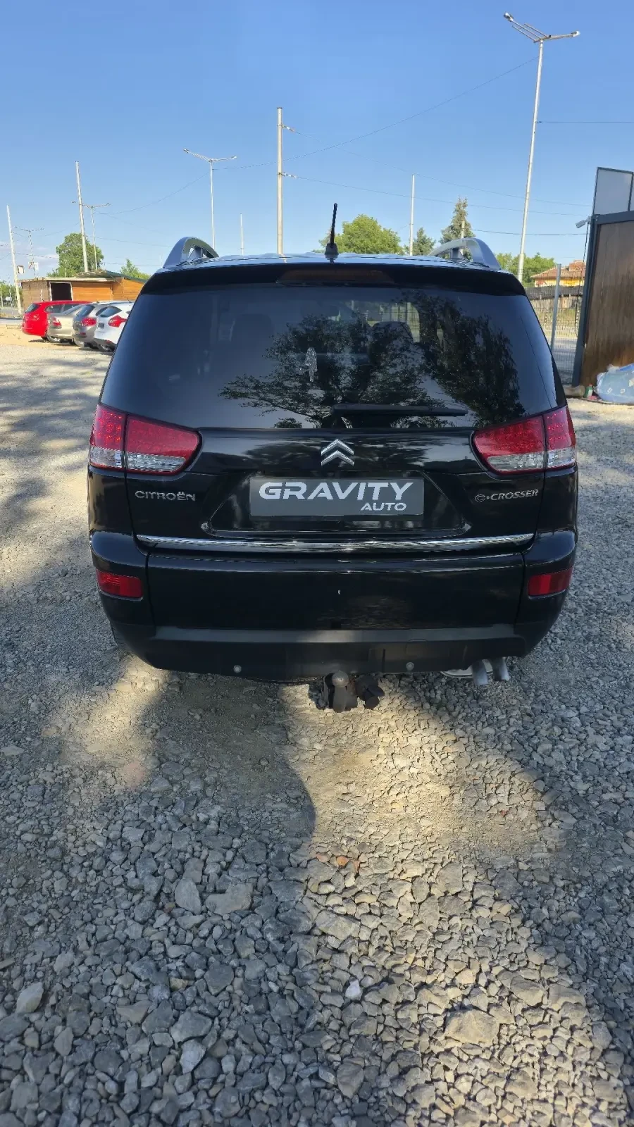 Citroen C-Crosser 2.2 HDi 4?4 седем местна, снимка 2 - Автомобили и джипове - 55385062