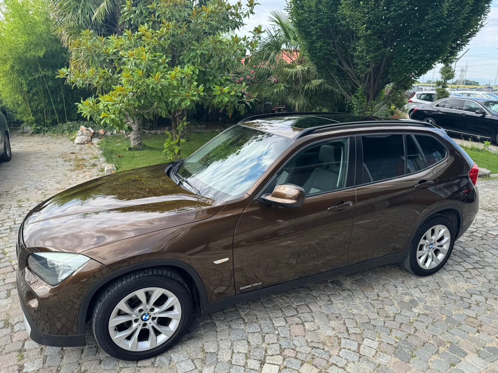 BMW X1 sDrive 18d AUTOMATIC, снимка 7 - Автомобили и джипове - 55380033