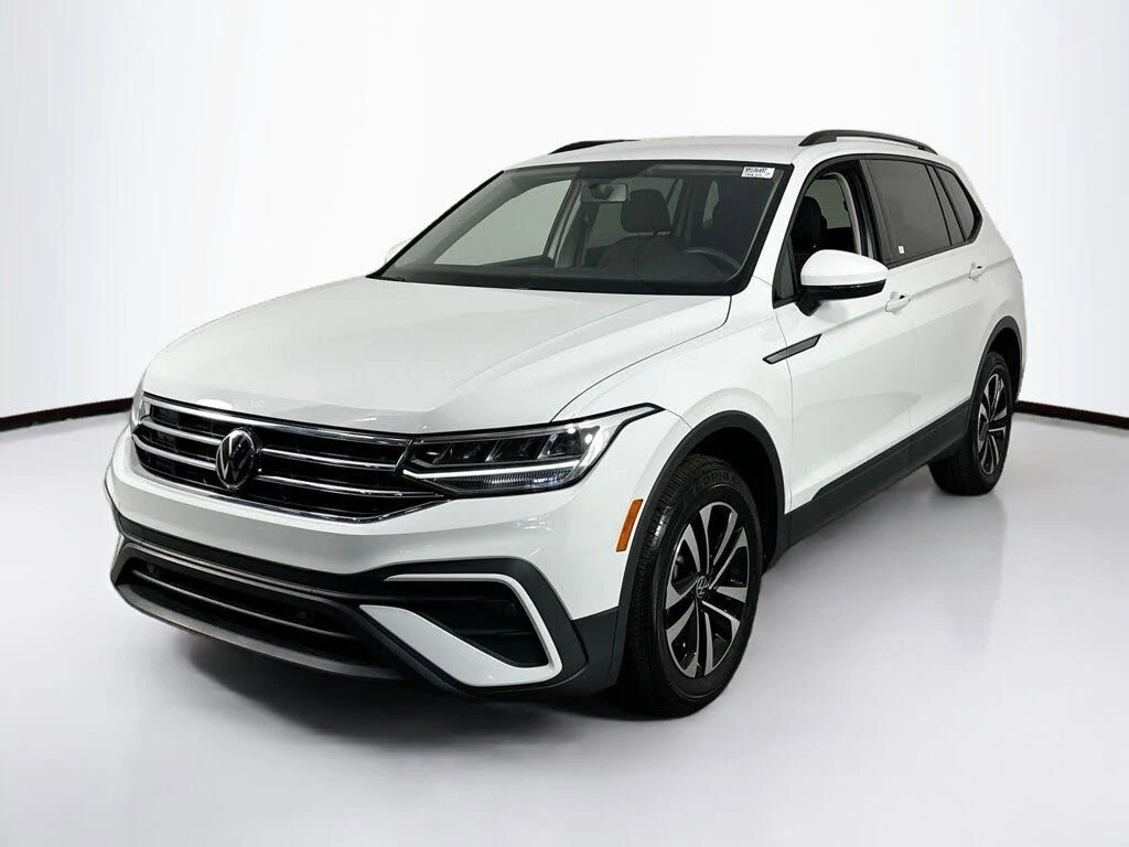 VW Tiguan 2.0 Allspace 4motion Сервизна история