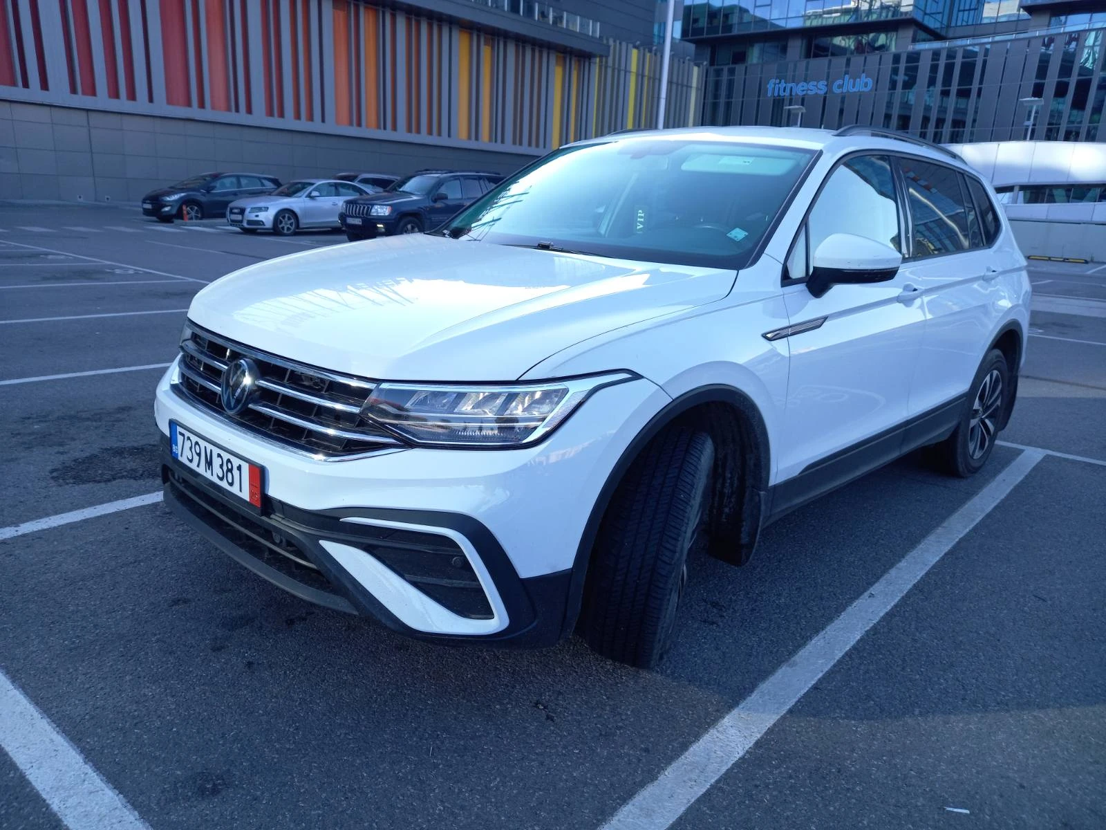 VW Tiguan 2.0 Allspace 4motion Сервизна история
