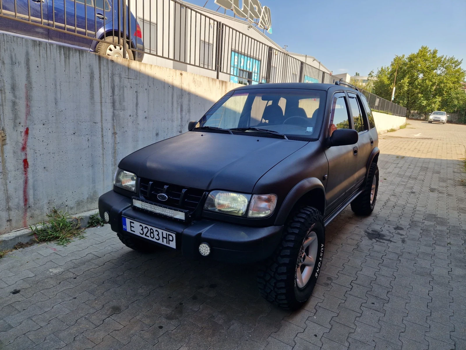 Kia Sportage 2.0i 128 к.с