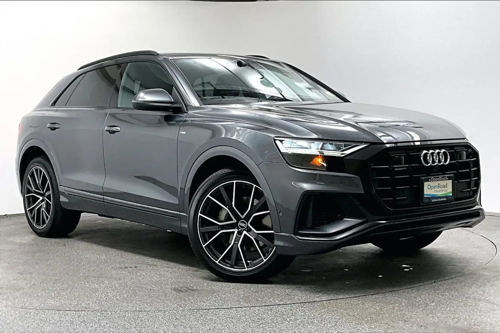 Audi Q8 55TFSI* MATRIX* S* LINE* ОБДУХВАНЕ* BANG* OLUFSEN*, снимка 3 - Автомобили и джипове - 55787492