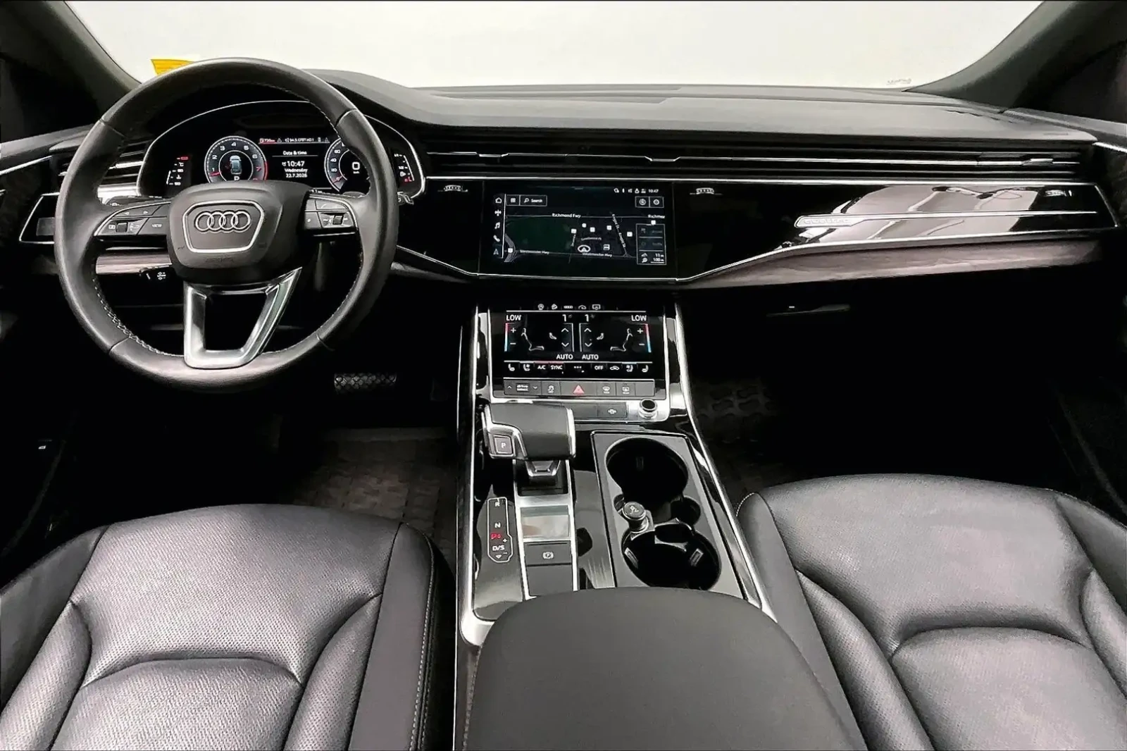 Audi Q8 55TFSI* MATRIX* S* LINE* ОБДУХВАНЕ* BANG* OLUFSEN*, снимка 9 - Автомобили и джипове - 55787492