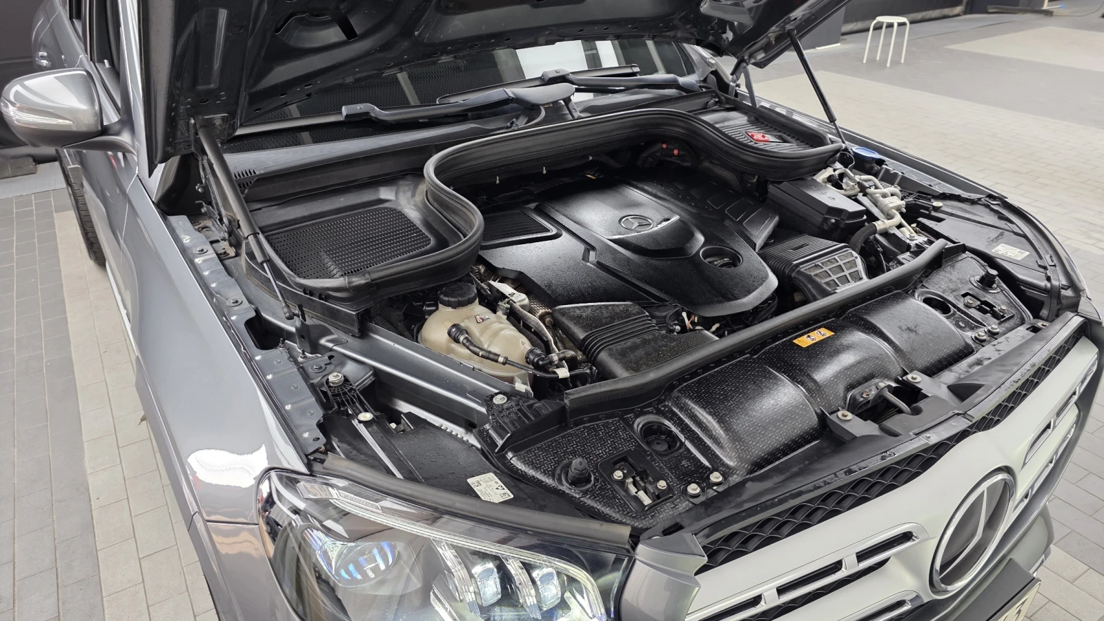Mercedes-Benz GLS 400 BURMESTER* BLIND SPOT* SOFT CLOSE* ������ ���� | Mobile.bg � ����������� 6
