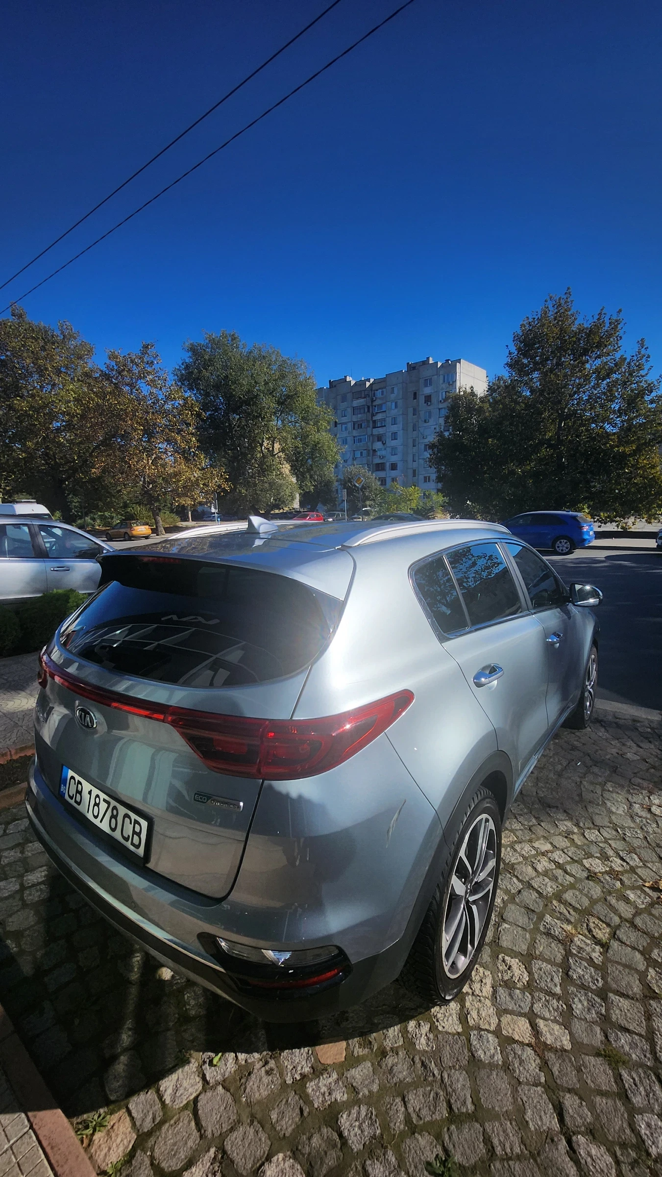 Kia Sportage, снимка 4 - Автомобили и джипове - 56354774