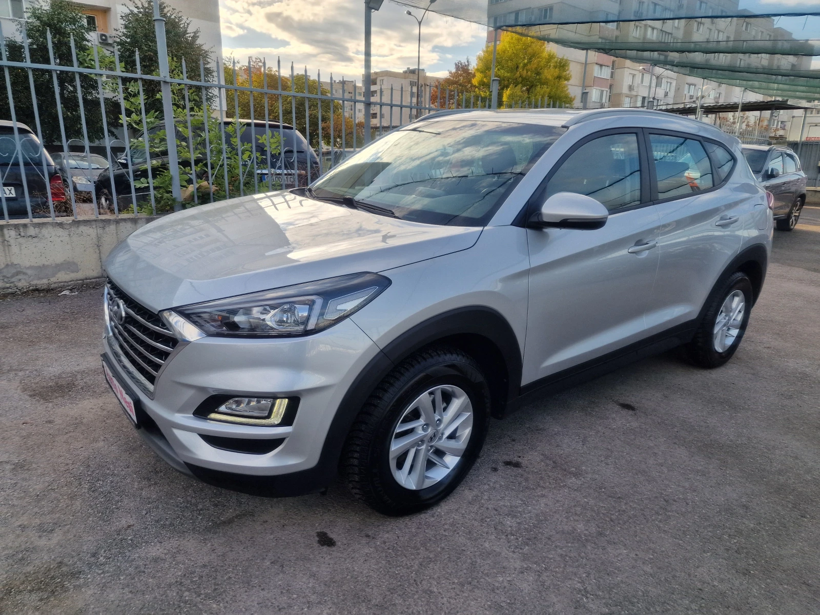 Hyundai Tucson 1.6CRDI-4X4-HTRAC-136к.с-FACELIFT