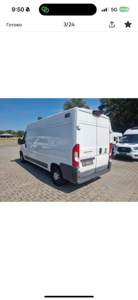 Peugeot Boxer 2.2 HDI 4 броя , снимка 13