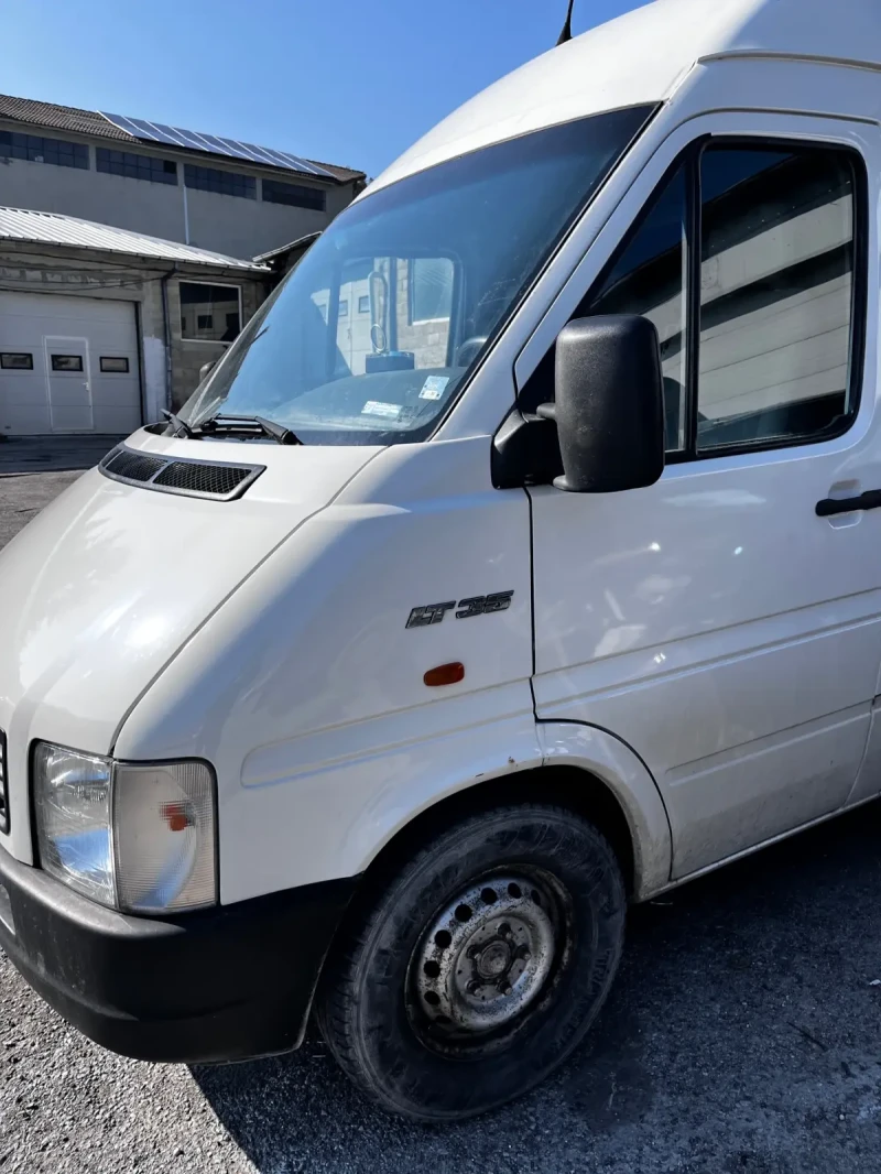 VW Lt LT35, снимка 2 - Бусове и автобуси - 49531482