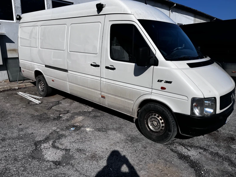 VW Lt LT35, снимка 1 - Бусове и автобуси - 49531482