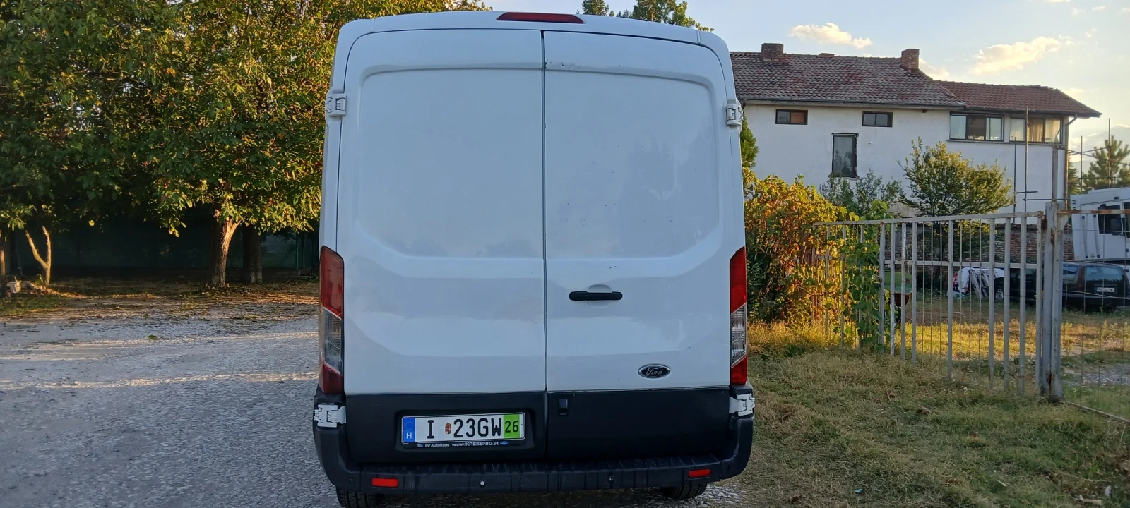Ford Transit 2.0tdci klima, снимка 6 - Бусове и автобуси - 56317060