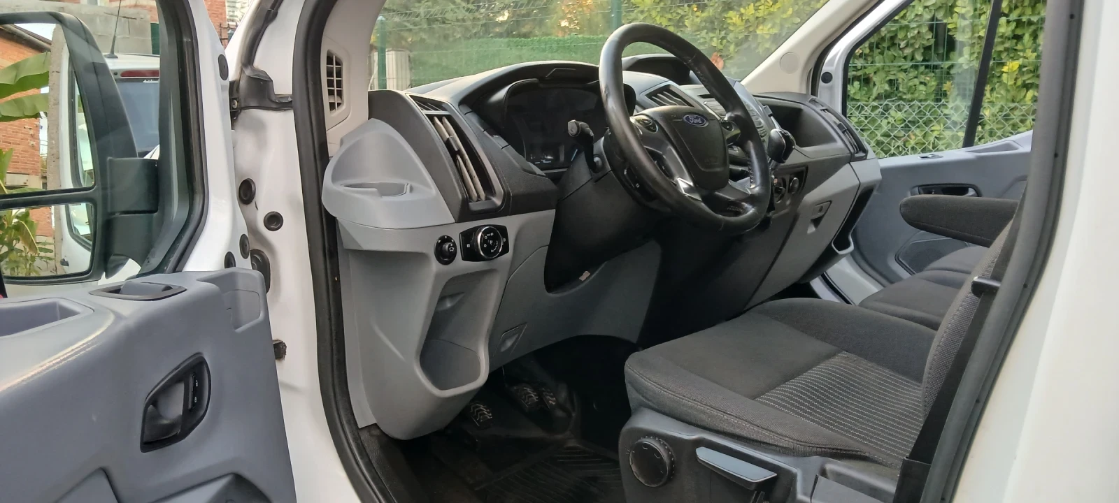 Ford Transit 2.0tdci klima, снимка 10 - Бусове и автобуси - 56317060