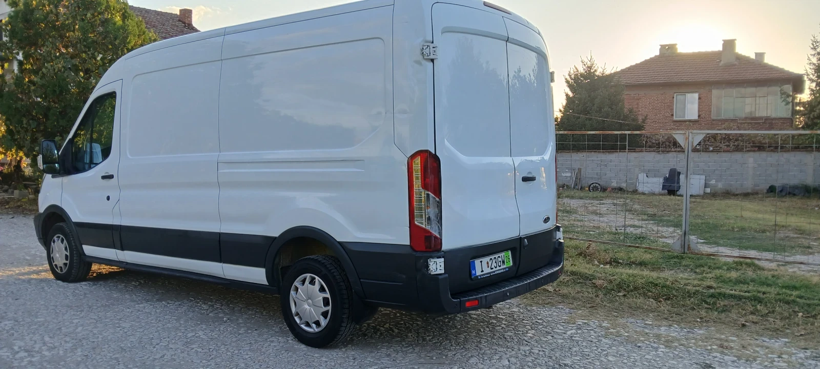 Ford Transit 2.0tdci klima, снимка 5 - Бусове и автобуси - 56317060