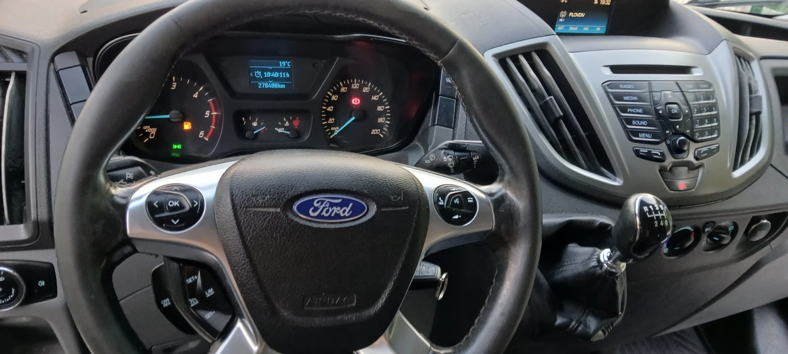 Ford Transit 2.0tdci klima, снимка 13 - Бусове и автобуси - 56317060