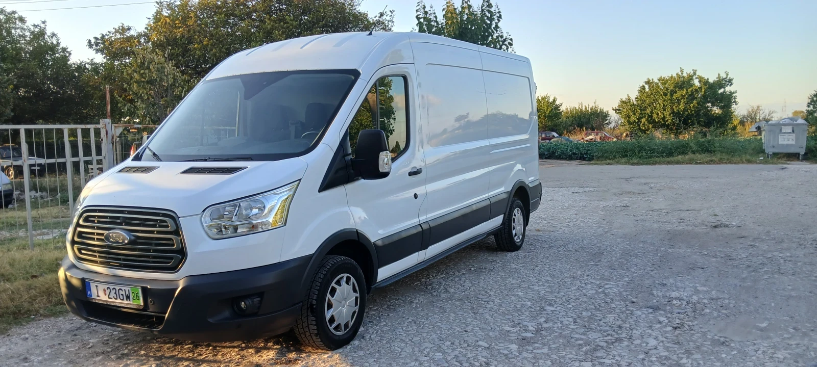 Ford Transit 2.0tdci klima, снимка 2 - Бусове и автобуси - 56317060