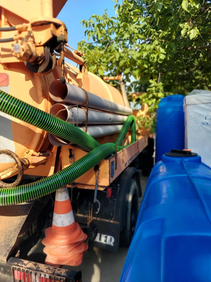 Mercedes-Benz 1114 Специален, снимка 3 - Камиони - 51108388