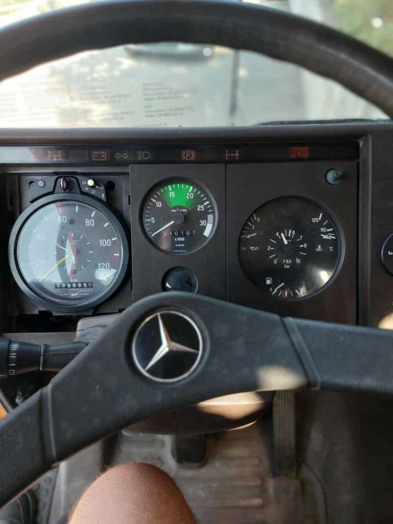 Mercedes-Benz 1114 Специален, снимка 7 - Камиони - 51108388