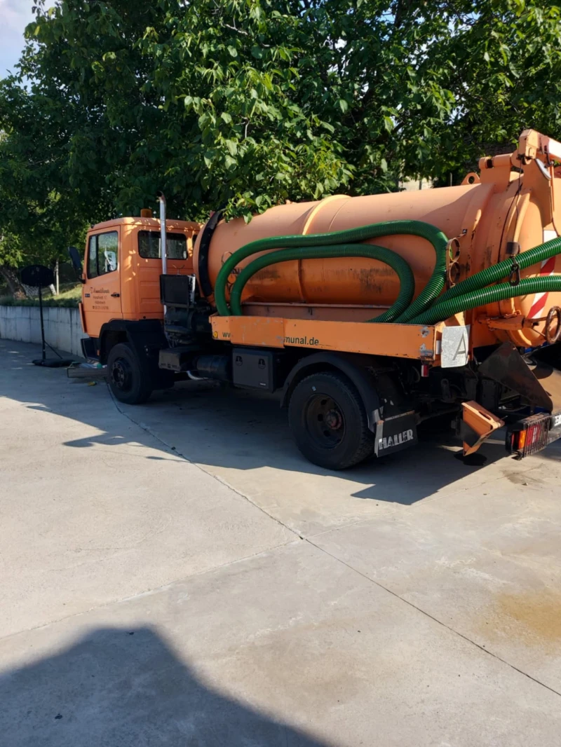 Mercedes-Benz 1114 Специален