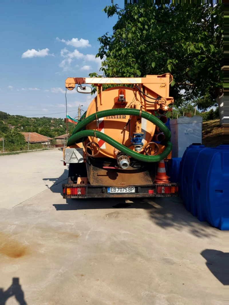 Mercedes-Benz 1114 Специален, снимка 2 - Камиони - 51108388