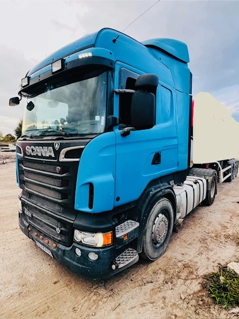 Scania R 500 RETARDER без ЕГР - изображение 2