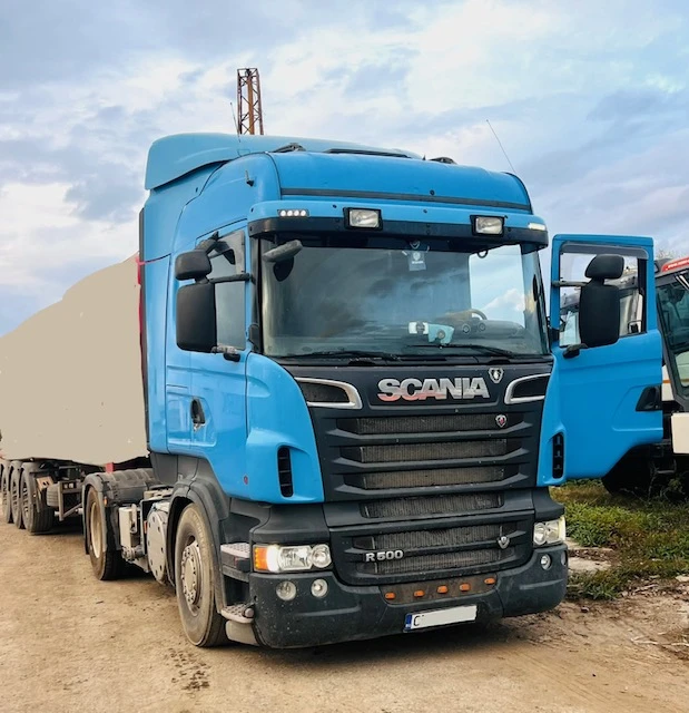 Scania R 500 RETARDER без ЕГР