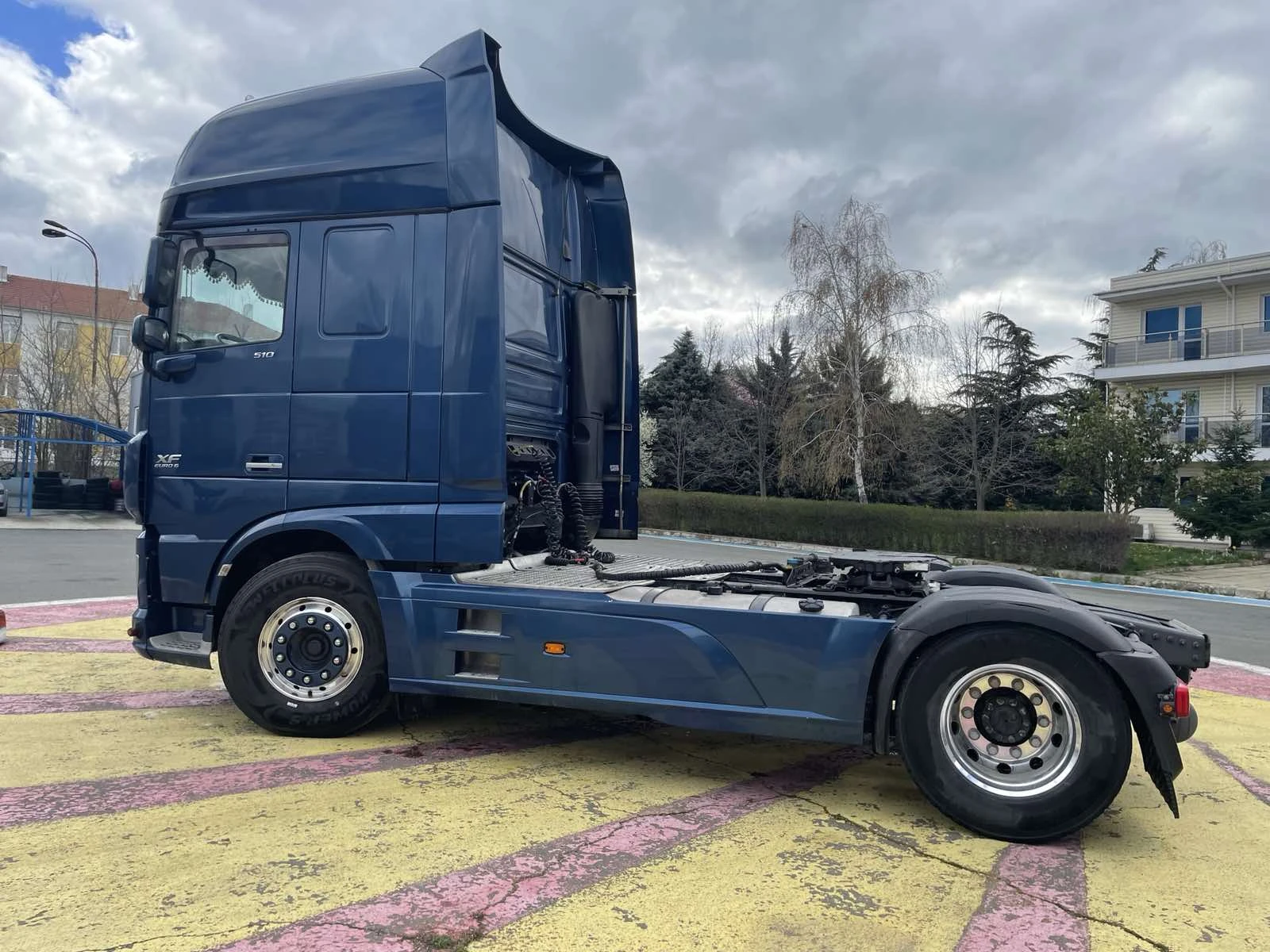 Daf XF 510 FT, снимка 9 - Камиони - 54080482