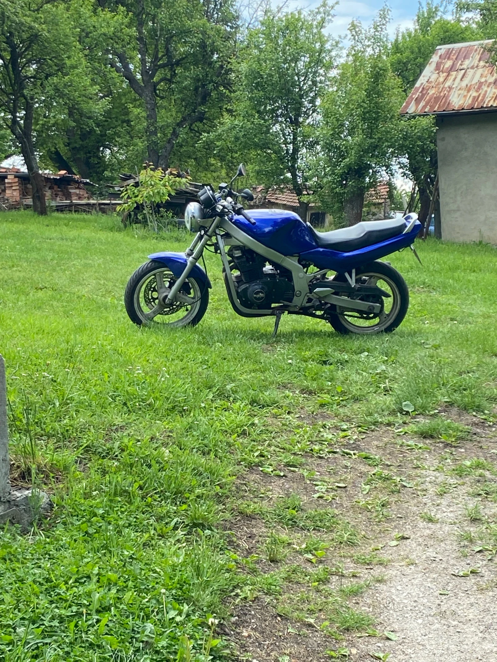 Suzuki Gs 500 - изображение 4