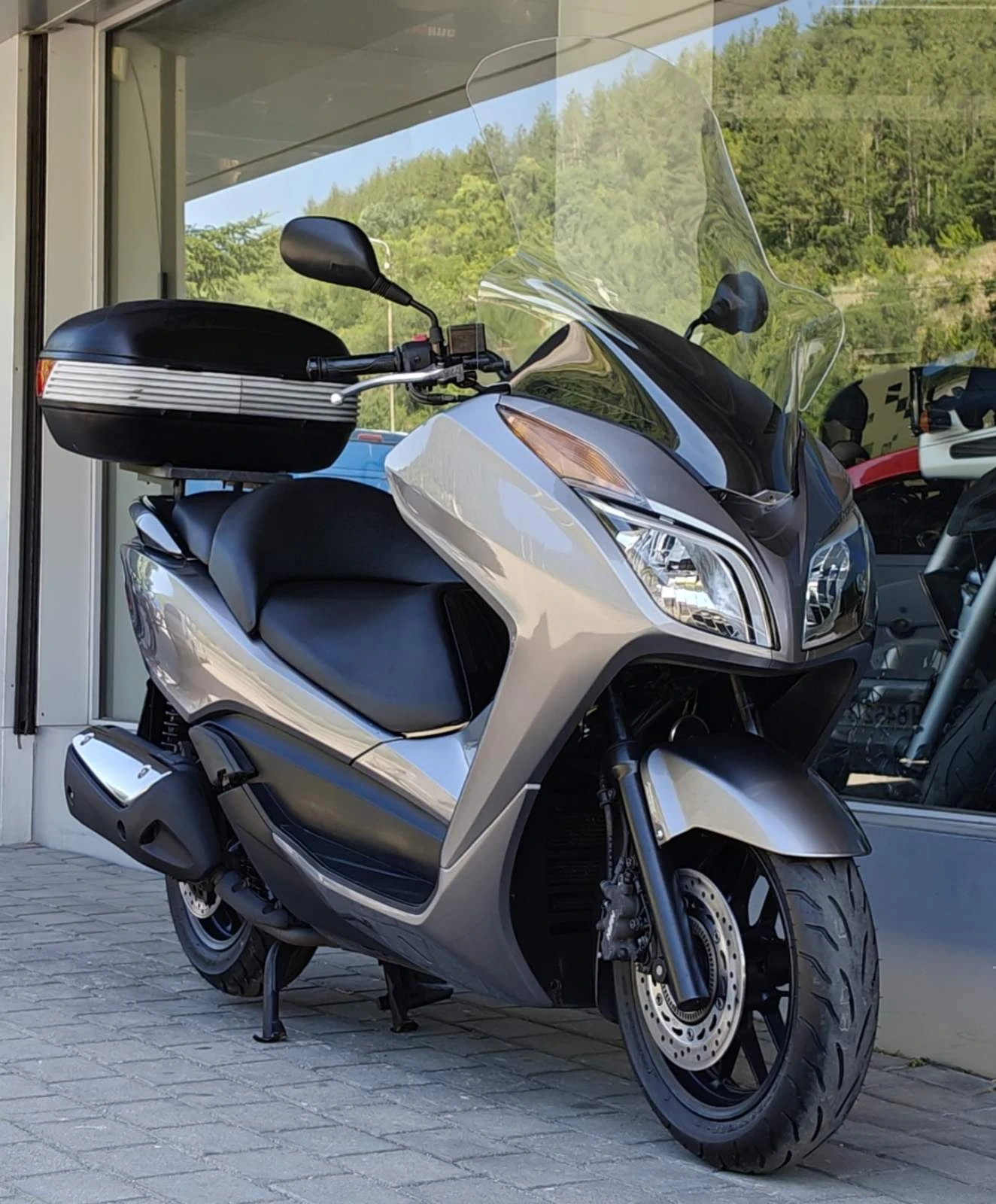 Honda Forza 300i ABS - изображение 9