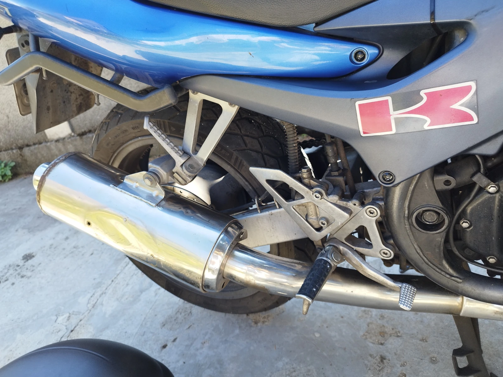 Kawasaki Zr 750F - изображение 6